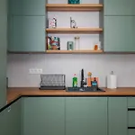 Spacious 2br - Modern Design Apartment *