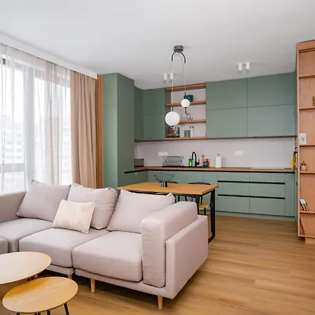 Апартаменты Spacious 2br - Modern Design