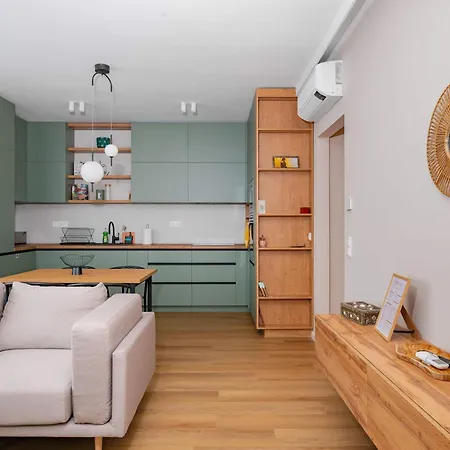 Spacious 2br - Modern Design
