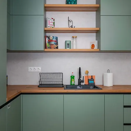 Spacious 2br - Modern Design Апартаменты *