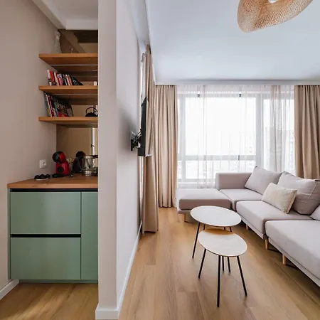 Апартаменты Spacious 2br - Modern Design