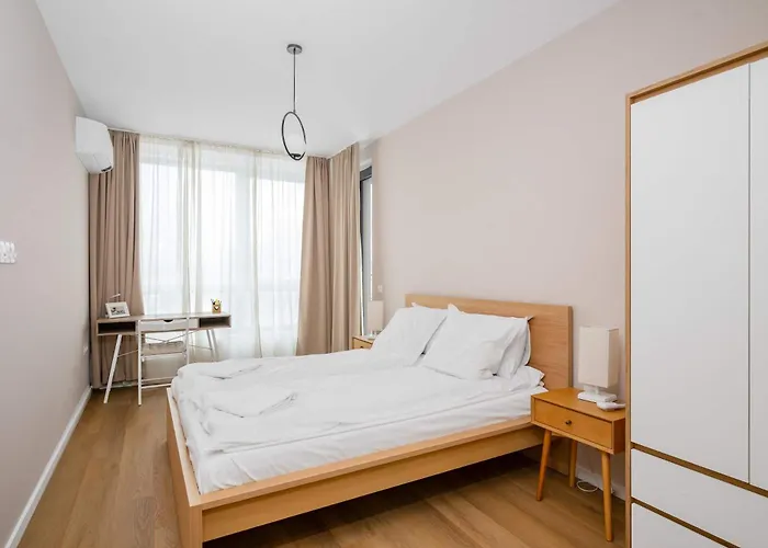 아파트 Spacious 2br - Modern Design