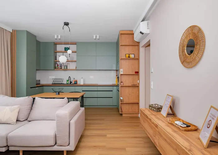 Spacious 2br - Modern Design