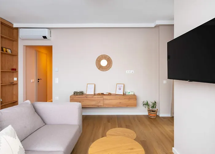 Spacious 2br - Modern Design 아파트 *