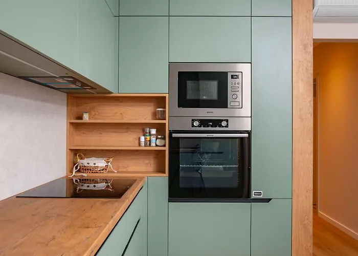 아파트 Spacious 2br - Modern Design *