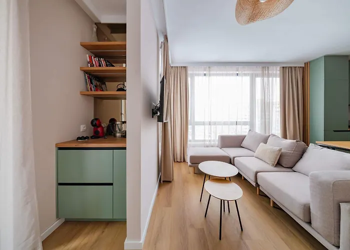 아파트 Spacious 2br - Modern Design