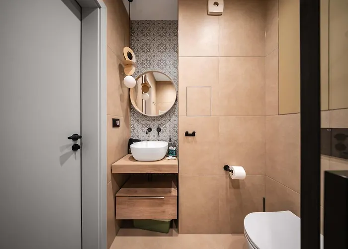 아파트 Spacious 2br - Modern Design *